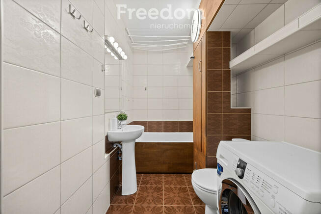 Widne mieszkanie 41 m² – Bródno, 2 pokoje