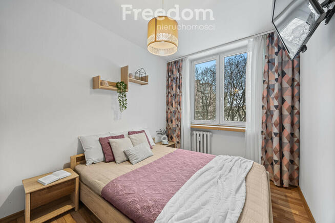 Widne mieszkanie 41 m² – Bródno, 2 pokoje