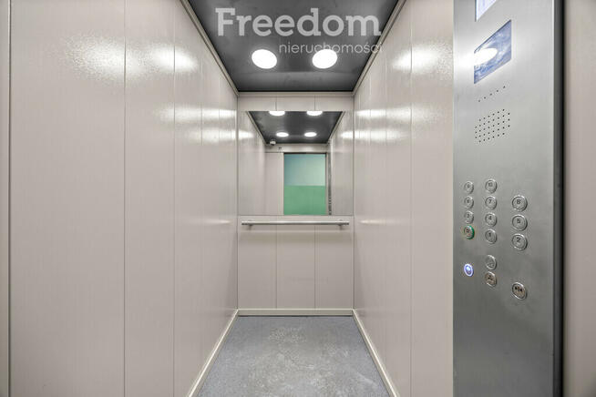 Widne mieszkanie 41 m² – Bródno, 2 pokoje