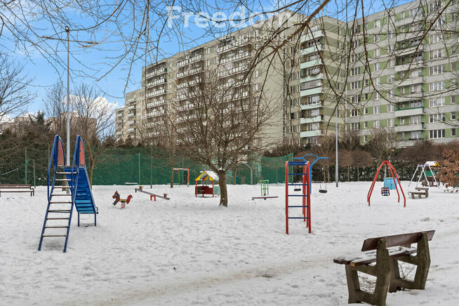 Widne mieszkanie 41 m² – Bródno, 2 pokoje