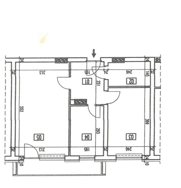Widne mieszkanie 41 m² – Bródno, 2 pokoje