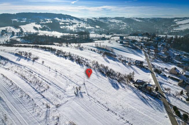 Działka budowlana Łysa Góra gm. Dębno