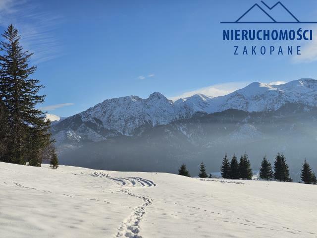 Działka rolna Kościelisko