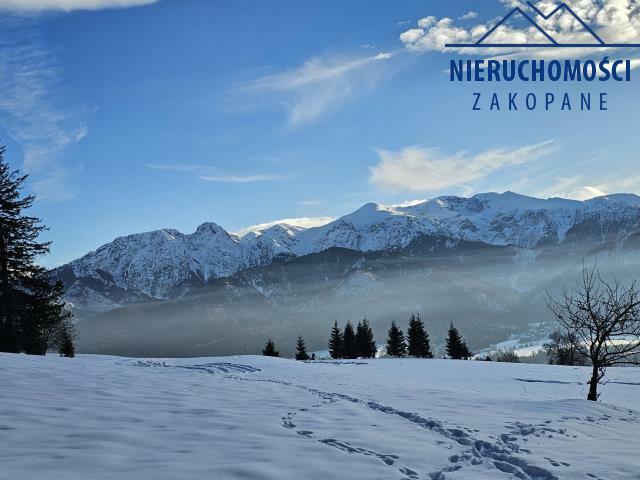 Działka rolna Kościelisko