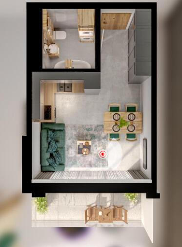 NOWE Mieszkanie 25,29 m2