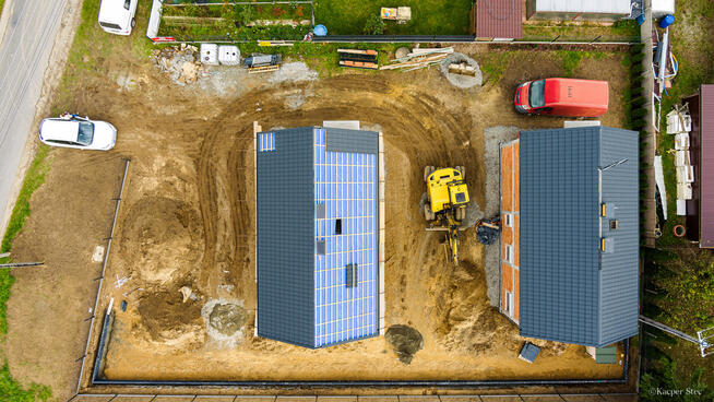 Dom w Riverach 10 Stan deweloperski