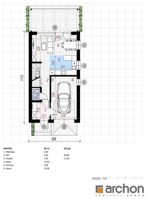 Dom w Riverach 10 Stan deweloperski
