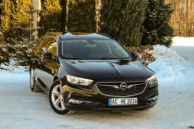 Opel Insignia 140KM Kamera Blisy System Pasa Radar Park Assist Ledy Navi Tempomat