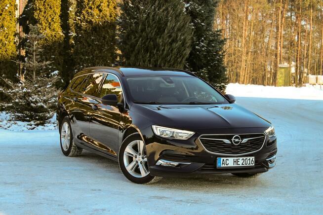 Opel Insignia 140KM Kamera Blisy System Pasa Radar Park Assist Ledy Navi Tempomat