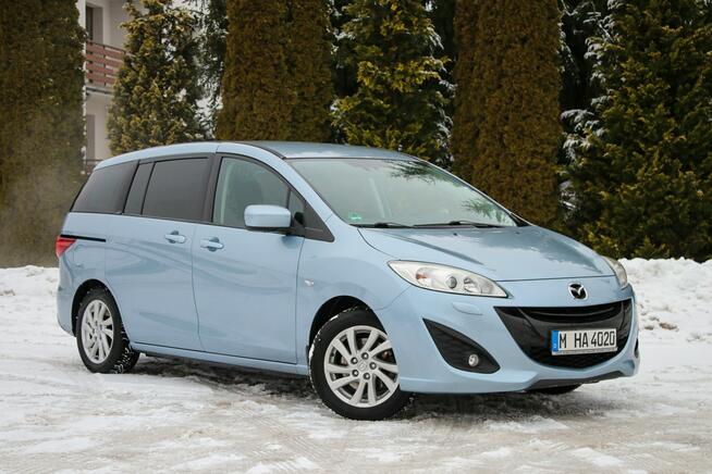 Mazda 5 7 osobowa Ksenon Klimatronik Podgrzewane Fotele Parktronik Tempomat