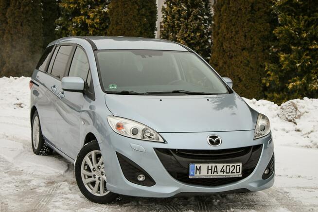 Mazda 5 7 osobowa Ksenon Klimatronik Podgrzewane Fotele Parktronik Tempomat
