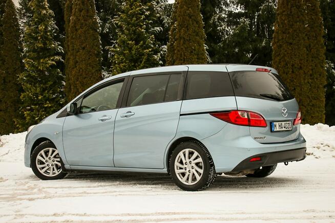 Mazda 5 7 osobowa Ksenon Klimatronik Podgrzewane Fotele Parktronik Tempomat