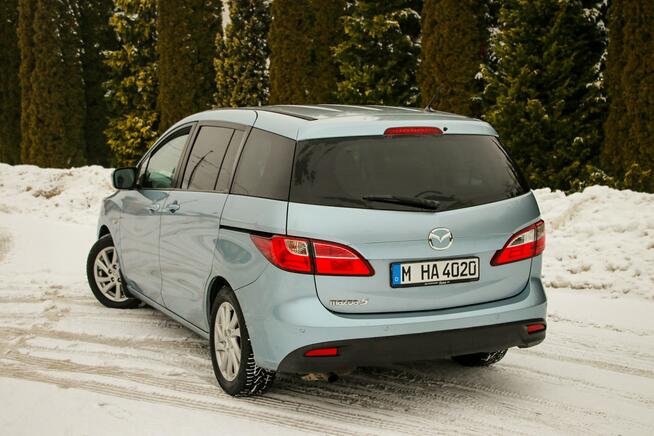 Mazda 5 7 osobowa Ksenon Klimatronik Podgrzewane Fotele Parktronik Tempomat