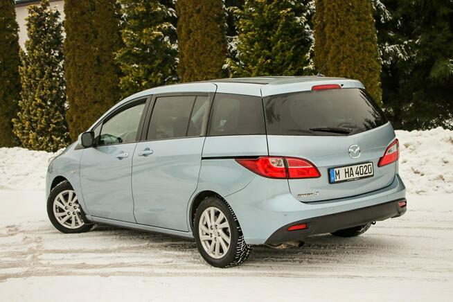 Mazda 5 7 osobowa Ksenon Klimatronik Podgrzewane Fotele Parktronik Tempomat