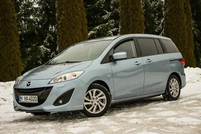 Mazda 5 7 osobowa Ksenon Klimatronik Podgrzewane Fotele Parktronik Tempomat