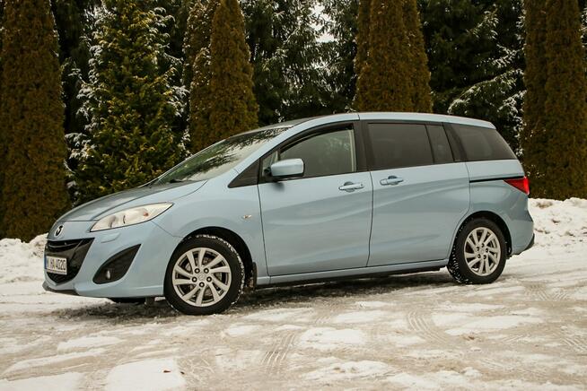 Mazda 5 7 osobowa Ksenon Klimatronik Podgrzewane Fotele Parktronik Tempomat