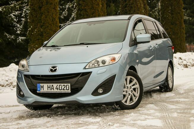Mazda 5 7 osobowa Ksenon Klimatronik Podgrzewane Fotele Parktronik Tempomat