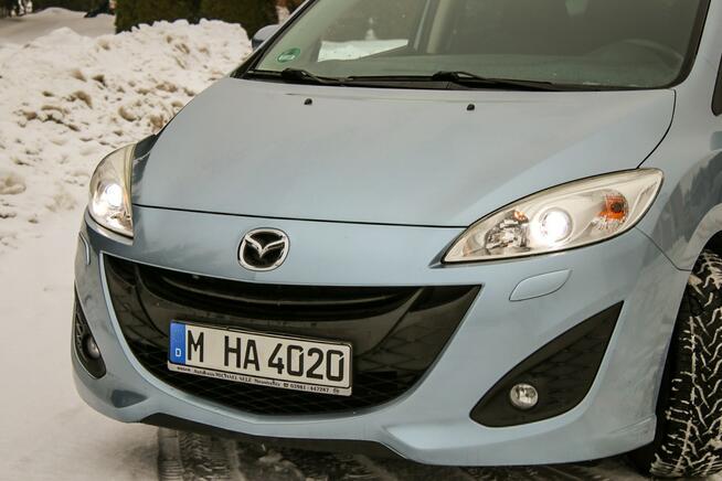 Mazda 5 7 osobowa Ksenon Klimatronik Podgrzewane Fotele Parktronik Tempomat