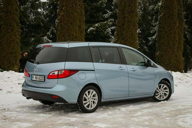 Mazda 5 7 osobowa Ksenon Klimatronik Podgrzewane Fotele Parktronik Tempomat