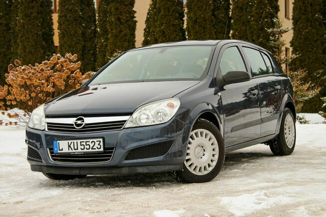 Opel Astra 90KM Klimatyzacja Isofixy 1 Właściciel Niemcy