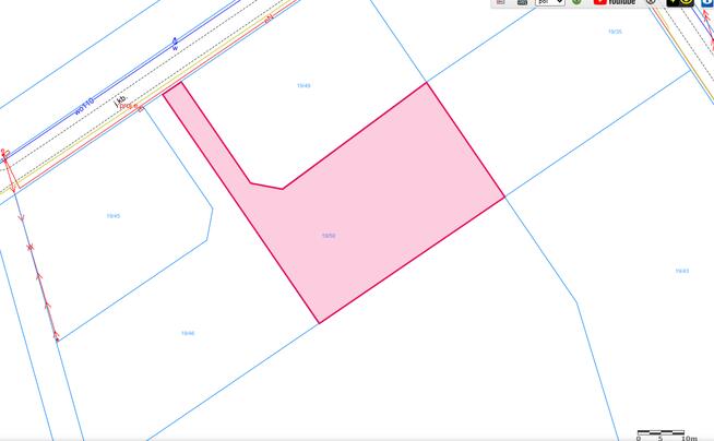 Atrakcyjna działka Radzyny/gm. Kaźmierz, Szamotuły, 32km od Poznania