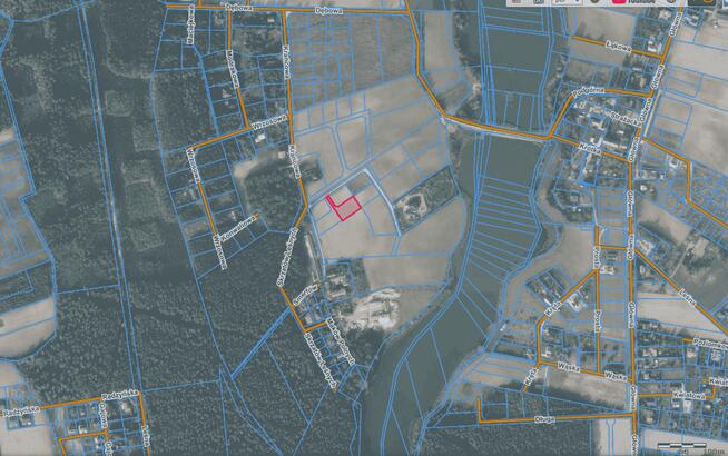 Atrakcyjna działka Radzyny/gm. Kaźmierz, Szamotuły, 32km od Poznania