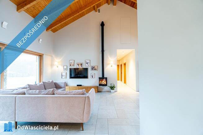 Parterowy dom pod lasem 210m2 Duża działka 3116 m²