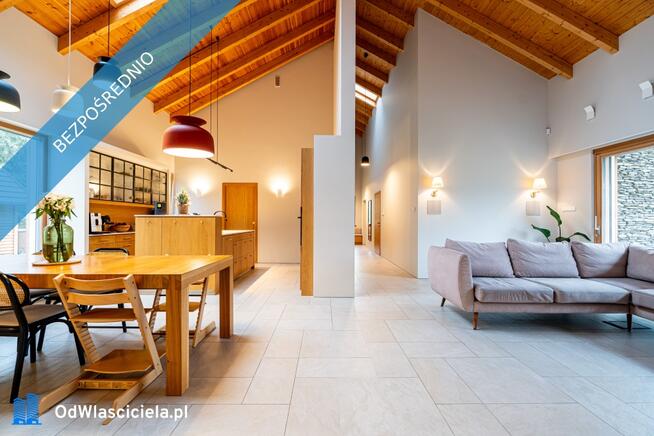 Parterowy dom pod lasem 210m2 Duża działka 3116 m²