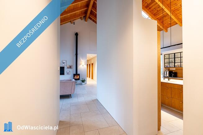 Parterowy dom pod lasem 210m2 Duża działka 3116 m²