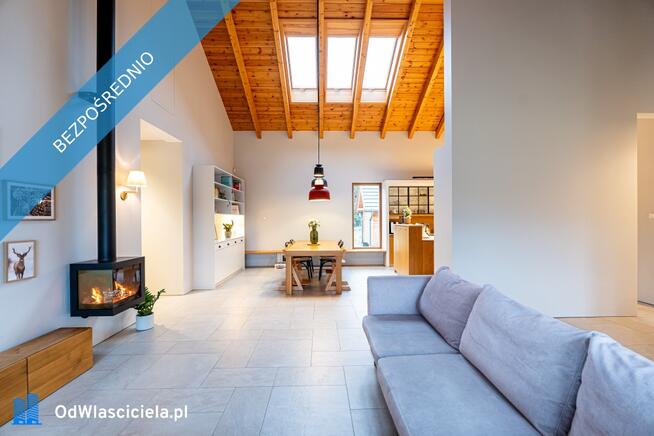 Parterowy dom pod lasem 210m2 Duża działka 3116 m²