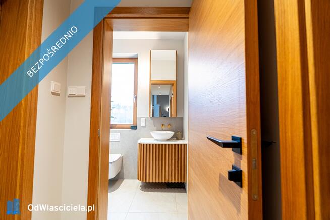 Parterowy dom pod lasem 210m2 Duża działka 3116 m²