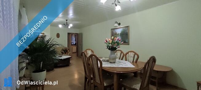 Bliźniak 128m2, 2 oddzielne mieszkania + murowany garaż Lewin Brzeski