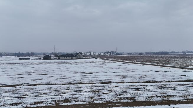 Działka rolno-budowlana Borzęcin