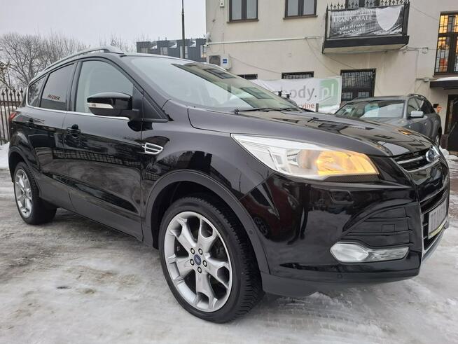 Ford Kuga Piękna. Bardzo Bogata Opcja. Oryginalny Przebieg: 126 tys! 150 Koni!
