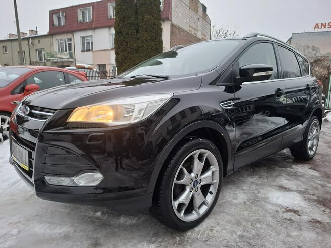 Ford Kuga Piękna. Bardzo Bogata Opcja. Oryginalny Przebieg: 126 tys! 150 Koni!