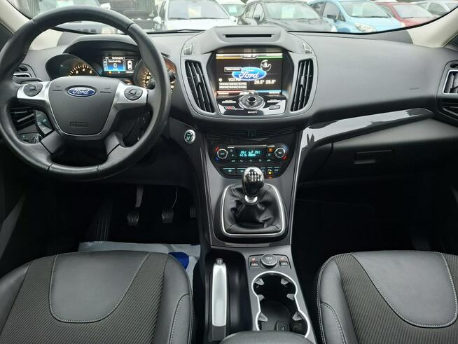 Ford Kuga Piękna. Bardzo Bogata Opcja. Oryginalny Przebieg: 126 tys! 150 Koni!