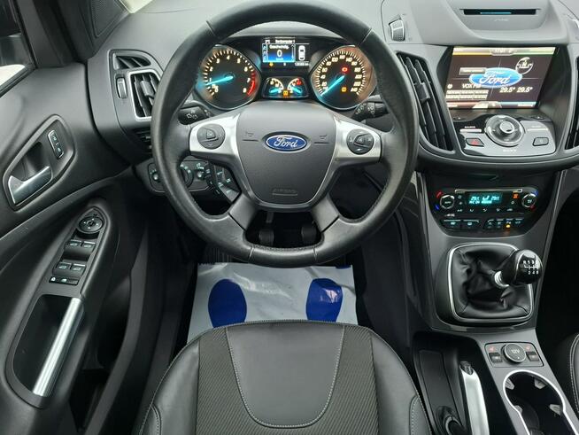 Ford Kuga Piękna. Bardzo Bogata Opcja. Oryginalny Przebieg: 126 tys! 150 Koni!