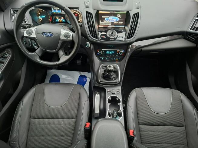 Ford Kuga Piękna. Bardzo Bogata Opcja. Oryginalny Przebieg: 126 tys! 150 Koni!