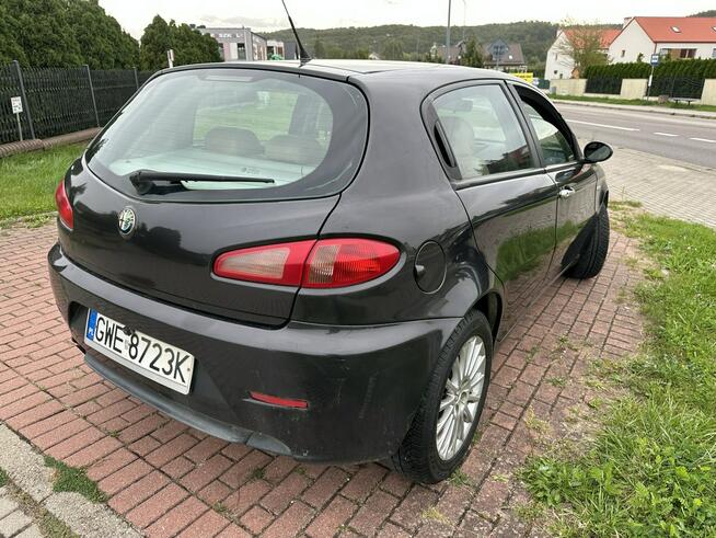 Alfa Romeo 147 Po liftingu, skóry, mocny silnik 150KM, 5 drzwi, klimatronik, kamera