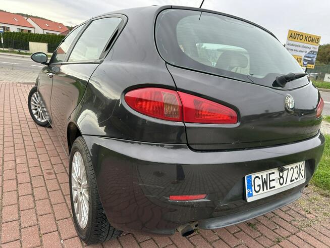 Alfa Romeo 147 Po liftingu, skóry, mocny silnik 150KM, 5 drzwi, klimatronik, kamera