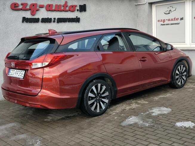 Honda Civic I właściciel zadbana ekonomiczny F. 23% Gwarancja