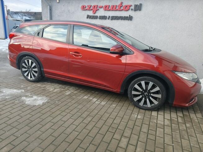 Honda Civic I właściciel zadbana ekonomiczny F. 23% Gwarancja