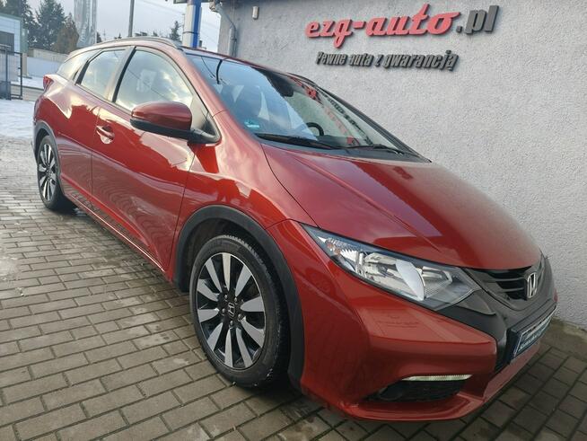 Honda Civic I właściciel zadbana ekonomiczny F. 23% Gwarancja