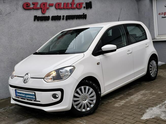 Volkswagen Up! Serwis ASO Iwł. bogata opcja Gwarancja
