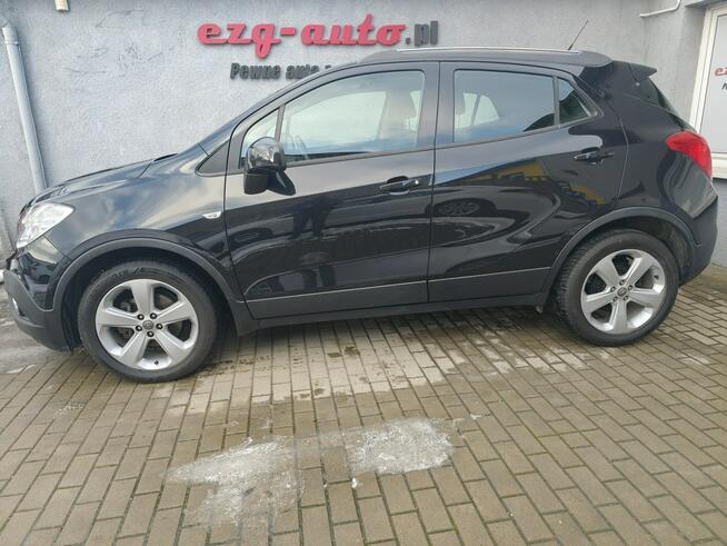 Opel Mokka Serwis bezwypadkowy Navi Gwarancja