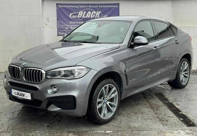 BMW X6 Salon Polska - Bezwypadkowy - Gwarancja 12 m-cy
