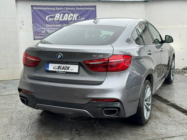 BMW X6 Salon Polska - Bezwypadkowy - Gwarancja 12 m-cy