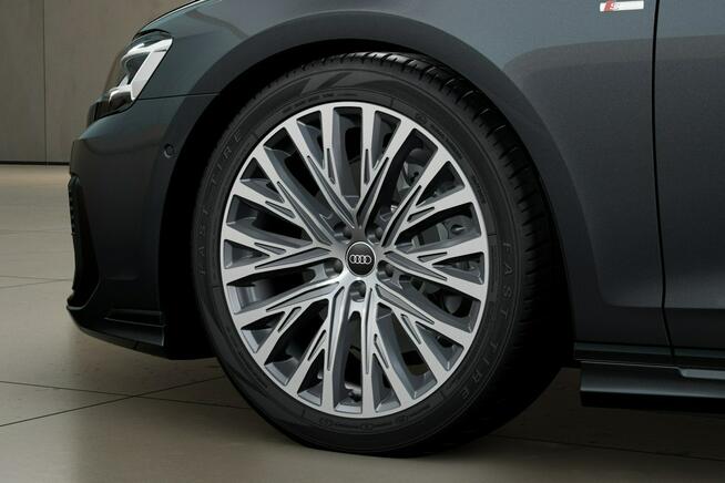 Audi A8 SLine_OśSkrętna_Masaże_Wentylacja_B&O_Webasto_Noktowizja_Panorama_FV23