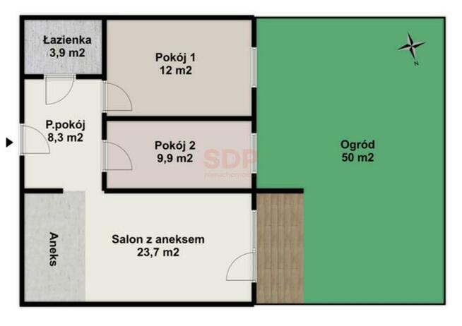 Mieszkanie Wrocław Psie Pole, Zgorzelisko, Żmudzka