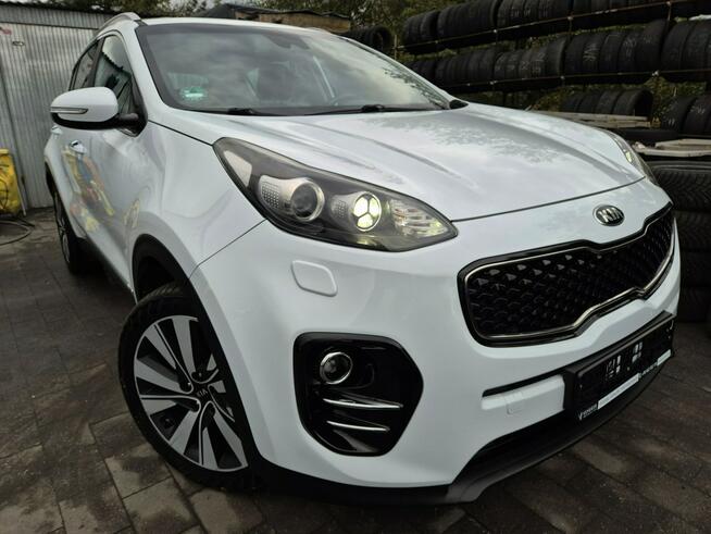 Kia Sportage 2.0D 4x4 136km BI-XENON skóra NAVI asystent KAMERA 2017